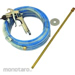 KINKI Chassis Suction Type Spray Gun Gun Kit With Option