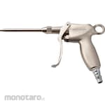 TRUSCO Air Duster Gun, Trigger, Plug Type, Nozzle 100MM