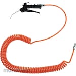 TRUSCO Coil Hose Blow Gun Set