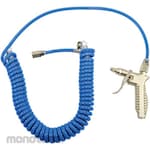 monotaro Air Duster With Spring Coil Hose