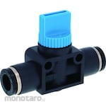 PISCO Hand Valve Union Straight Two-directional control Valve