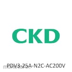 CKD Pulse Jet Valve Solenoid Valve Type PDV3-25A, AC, 200V