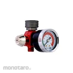 SAGOLA Flow Regulator with Pressure Gauge RC1