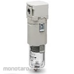 SMC Compressed Air Cleaning Filter AFF/AM/AMD30-D Series (Filter Udara)