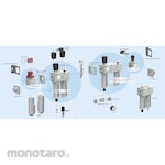 CEJN Wall Panel Bracket Kit