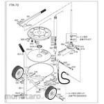 TRUSCO Parts for Hand Lubricator