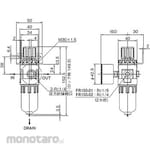 KOGANEI Filter Regulator