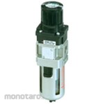 SMC Filter Regulator With Built-in Pressure Gauge AWG30