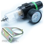 TEKIRO Filter Regulator Air Mini (Regulator Filter Udara)