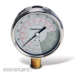 Enerpac Hydraulic Pressure Gauge Liquid Filled, PSI/lbs.
