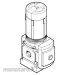 FESTO Pressure Regulator MS-LRB Series (Regulator Tekanan Udara)