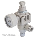 PISCO Vacuum Regulator Push (Regulator Tekanan Vakum)
