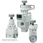 SMC IR1000-A 2000-A 3000-A - Precision Regulator IR3002