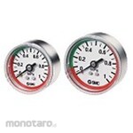 SMC G53-L G63-L - Pressure Gauge with Color Zone