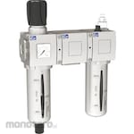 CEJN FRL Unit Filter/Regulator, Porting Block & Lubricator Model 651