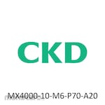 CKD High Performance Oil Mist Filter MX4000-10 Series