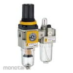 EMC Filter Regulator Lubricator EIC Series (Unit FRL)