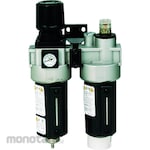 NIHONSEIKI FRL Unit (with Pressure Gauge & Brackets)