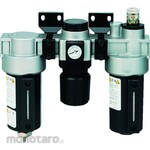 NIHONSEIKI FRL Unit (with Pressure Gauge & Bwackets)