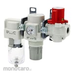 SMC Air Combination Air Filter + Regulator AC30B Series