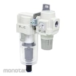 SMC Air Combination Air Filter + Regulator AC40B Series