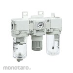 SMC Air Combination Filter Regulator + Lubricator AC20 Series