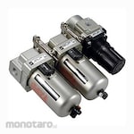 SMC Air Filter+Regulator+Lubricator