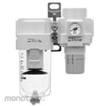 SMC Modular Type Air Combination Air Filter/Regulator AC60B-B Series AC60B
