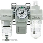 SMC Modular Type Air Combination Air Filter/Regulator/Lubricator AC-A Series AC20