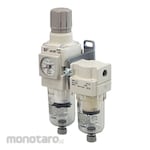 SMC Modular Type Air Combination Filter Regulator/Mist Separator AC20D-B Series AC20D