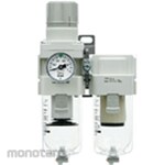 SMC Modular Type Air Combination Filter Regulator/Mist Separator AC40D-A Series AC40D
