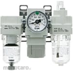 SMC Modular Type FRL Combination AC20-A to AC40-A
