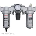 monotaro Filter + Regulator + Lubricator Unit