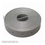 JONES STEPHENS Plastic Hanger Tape,3/4"x100ft,Disp Box