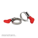 ALDO Stainless Clamp Hose + Ear (Klem Selang Kuping)