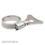 ALDO Stainless Clamp Hose + Flat Ear Plate (Klem Selang Kuping)