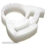 RS PRO Nylon Snap Grip Hose Clamp