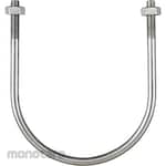 TRUSCO SGP Tube U Bolt Stainless