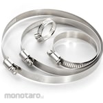 Resiltools Hose Clamp Stainless Steel 201 (Klem Selang)