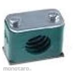 Ultra Alfatec Hydraulic Pipe Clamp Light Series Single Hole