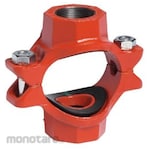 Victaulic Mechanical Tee Cross 920 Male (GROOVE) (Klem T Dua Sekrup)