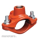 Victaulic Mechanical Tee Outlet-T (Klem T Dua Sekrup)