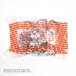 ESCO 13-15mm hose clamp (two-ear type / 10 pieces)