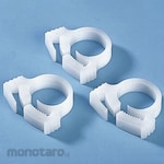 Hellermann Tyton (formerly Tyton) Hose Clips 1 bag of 100 (Klem Selang Clip)