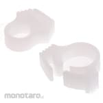 Hellermann Tyton (formerly Tyton) Hose Clips 1 bag of 100 (Klem Selang Clip)