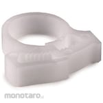 Hellermann Tyton (formerly Tyton) Hose Clips 500 pieces per bag (Klem Selang Clip)
