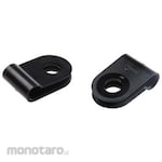 Hellermann Tyton (formerly Tyton) P Clip Polyamide 100 pieces per bag