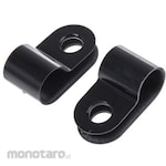 Hellermann Tyton (formerly Tyton) P Clip Polyamide 100 pieces per bag