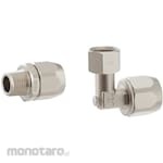 KAKUDAI MFG Bracket set for reinforced gas hose (for city gas)
