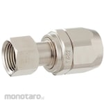 KAKUDAI MFG Single nut union for reinforced gas hose (for city gas)